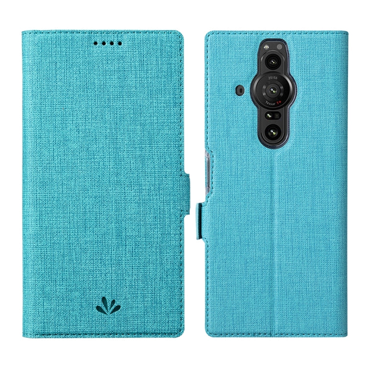 Custodia per telefono in pelle a vibrazione orizzontale con fibbia magnetica serie K ViLi, For Sony Xperia Pro-I