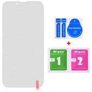 Pellicola in vetro temperato trasparente satinato a schermo intero, For iPhone 13 mini (1 PC), For iPhone 16e / 13 / 13 Pro  (1 PC), For iPhone 13 Pro Max (1 PC)