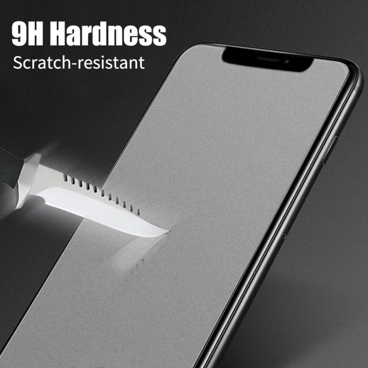 Pellicola vetro temperato satinato per iPhone 13 Pro Max e 14 Plu