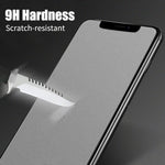 Pellicola in vetro temperato per iPhone 13 e 14 - 10 pezzi