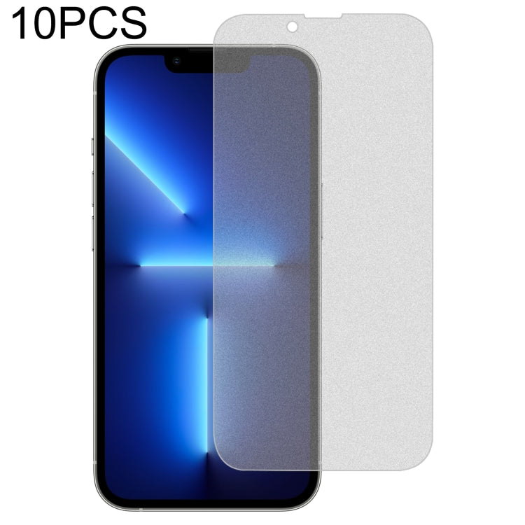 Pellicola in vetro temperato per iPhone 13 e 14 - 10 pezzi