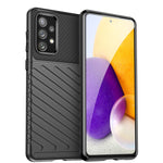 Custodia morbida in TPU antiurto Thunderbolt, For OnePlus Nord N200 5G, For Samsung Galaxy A73 5G