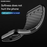 Custodia morbida in TPU antiurto Thunderbolt, For OnePlus Nord N200 5G, For Samsung Galaxy A73 5G