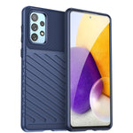 Custodia morbida in TPU antiurto Thunderbolt, For OnePlus Nord N200 5G, For Samsung Galaxy A73 5G