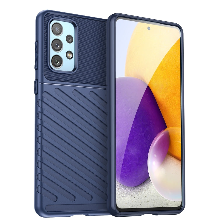 Custodia morbida in TPU antiurto Thunderbolt, For OnePlus Nord N200 5G, For Samsung Galaxy A73 5G
