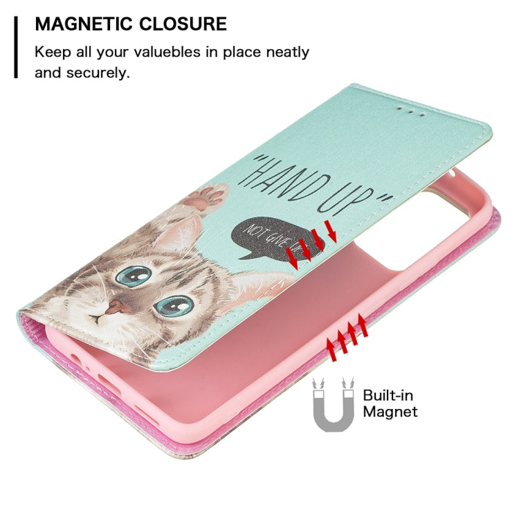 Custodia per telefono in pelle PU magnetica invisibile con motivo a disegno colorato, For Xiaomi Redmi Note 11 5G, For Xiaomi Redmi Note 11 Pro 5G / 11 Pro+ 5G