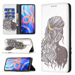 Custodia per telefono in pelle PU magnetica invisibile con motivo a disegno colorato, For Xiaomi Redmi Note 11 5G, For Xiaomi Redmi Note 11 Pro 5G / 11 Pro+ 5G