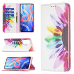 Custodia per telefono in pelle PU magnetica invisibile con motivo a disegno colorato, For Xiaomi Redmi Note 11 5G, For Xiaomi Redmi Note 11 Pro 5G / 11 Pro+ 5G