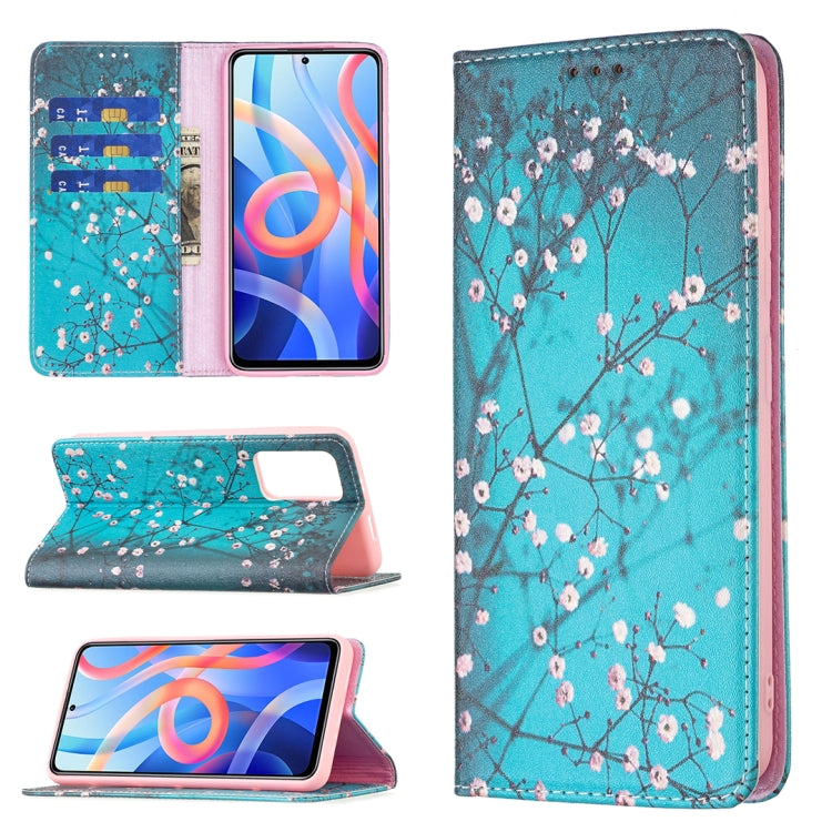 Custodia per telefono in pelle PU magnetica invisibile con motivo a disegno colorato, For Xiaomi Redmi Note 11 5G, For Xiaomi Redmi Note 11 Pro 5G / 11 Pro+ 5G