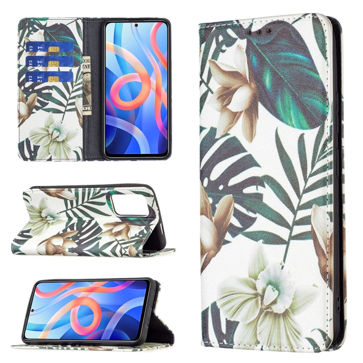 Custodia per telefono in pelle PU magnetica invisibile con motivo a disegno colorato, For Xiaomi Redmi Note 11 5G, For Xiaomi Redmi Note 11 Pro 5G / 11 Pro+ 5G