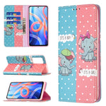 Custodia per telefono in pelle PU magnetica invisibile con motivo a disegno colorato, For Xiaomi Redmi Note 11 5G, For Xiaomi Redmi Note 11 Pro 5G / 11 Pro+ 5G