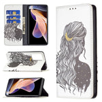 Custodia per telefono in pelle PU magnetica invisibile con motivo a disegno colorato, For Xiaomi Redmi Note 11 5G, For Xiaomi Redmi Note 11 Pro 5G / 11 Pro+ 5G
