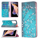 Custodia per telefono in pelle PU magnetica invisibile con motivo a disegno colorato, For Xiaomi Redmi Note 11 5G, For Xiaomi Redmi Note 11 Pro 5G / 11 Pro+ 5G