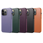 Custodia magnetica PU TPU per iPhone 13 Pro Max