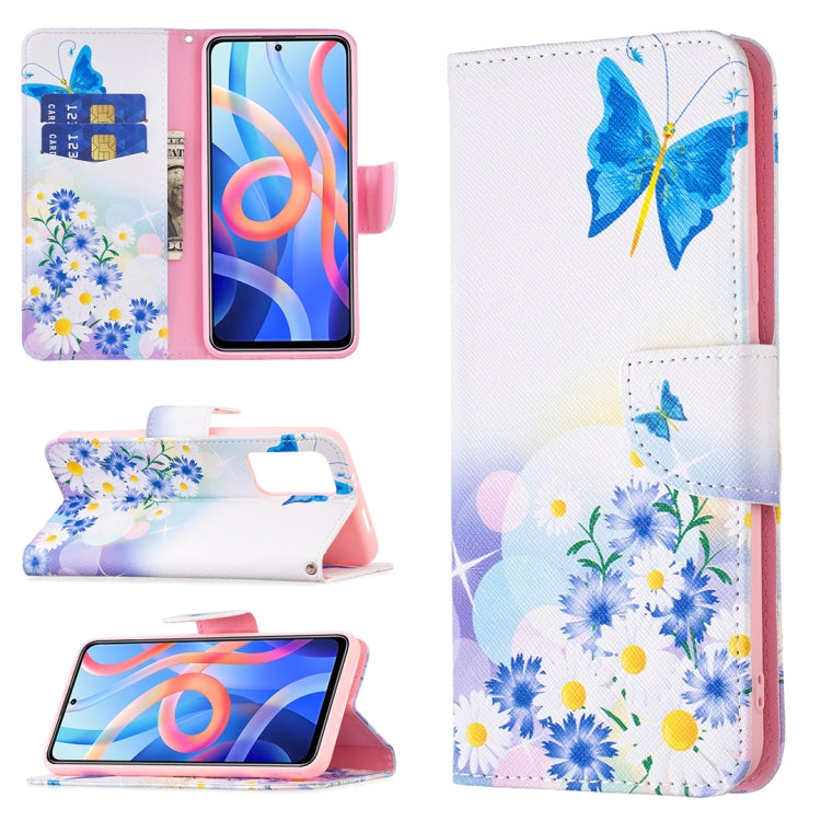 Custodia per telefono in pelle con motivo a disegno colorato, For Xiaomi Redmi Note 11T 5G / M4 Pro 5G, For Xiaomi Redmi Note 11 Pro / 11 Pro+, For Samsung Galaxy A53 5G