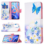 Custodia per telefono in pelle con motivo a disegno colorato, For Xiaomi Redmi Note 11T 5G / M4 Pro 5G, For Xiaomi Redmi Note 11 Pro / 11 Pro+, For Samsung Galaxy A53 5G