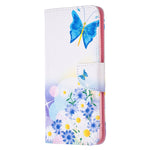 Custodia per telefono in pelle con motivo a disegno colorato, For Xiaomi Redmi Note 11T 5G / M4 Pro 5G, For Xiaomi Redmi Note 11 Pro / 11 Pro+, For Samsung Galaxy A53 5G