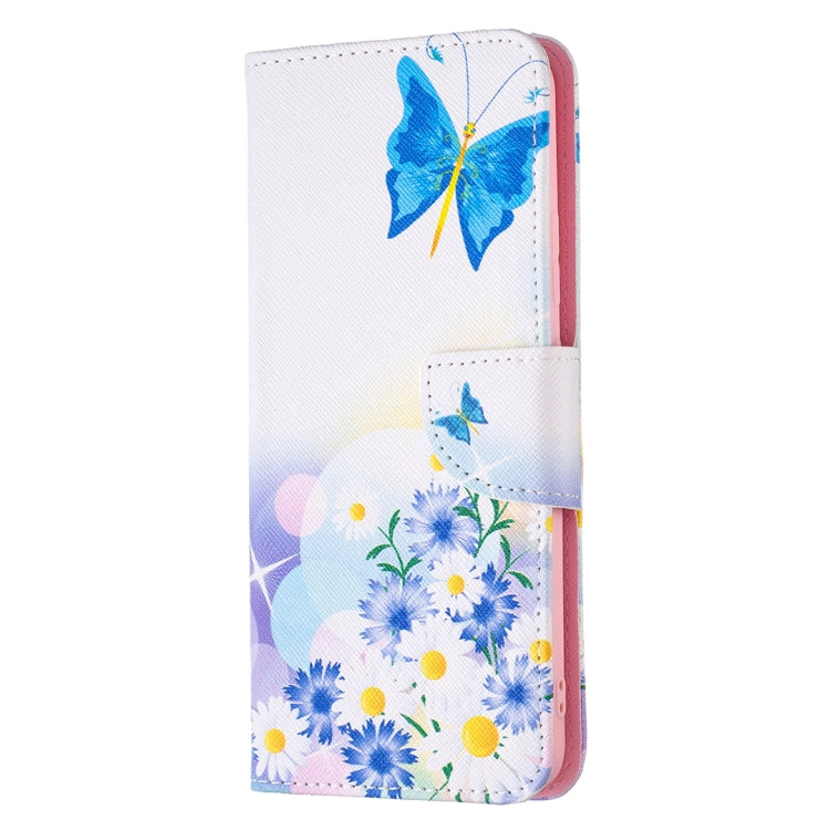 Custodia per telefono in pelle con motivo a disegno colorato, For Xiaomi Redmi Note 11T 5G / M4 Pro 5G, For Xiaomi Redmi Note 11 Pro / 11 Pro+, For Samsung Galaxy A53 5G