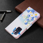 Custodia per telefono in pelle con motivo a disegno colorato, For Xiaomi Redmi Note 11T 5G / M4 Pro 5G, For Xiaomi Redmi Note 11 Pro / 11 Pro+, For Samsung Galaxy A53 5G