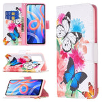 Custodia per telefono in pelle con motivo a disegno colorato, For Xiaomi Redmi Note 11T 5G / M4 Pro 5G, For Xiaomi Redmi Note 11 Pro / 11 Pro+, For Samsung Galaxy A53 5G