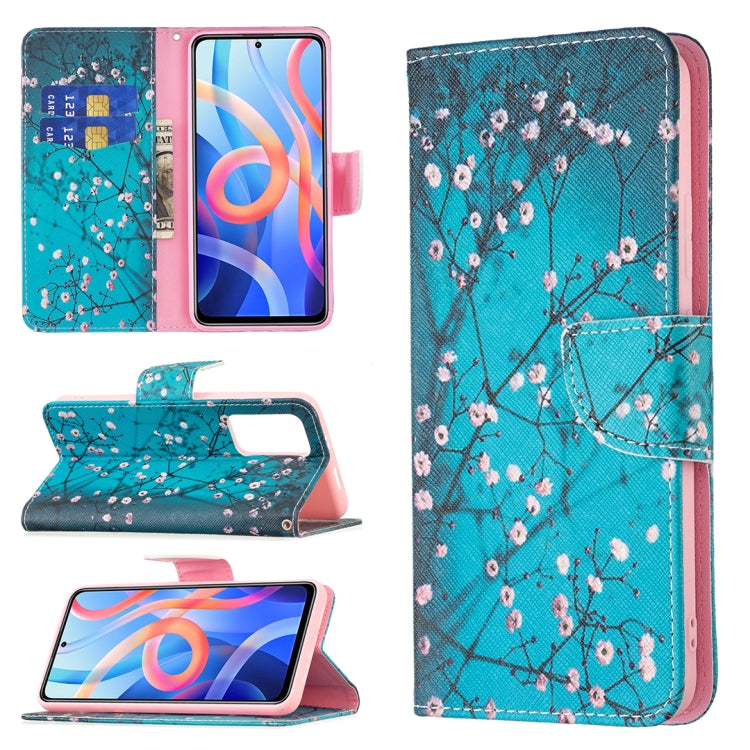 Custodia per telefono in pelle con motivo a disegno colorato, For Xiaomi Redmi Note 11T 5G / M4 Pro 5G, For Xiaomi Redmi Note 11 Pro / 11 Pro+, For Samsung Galaxy A53 5G