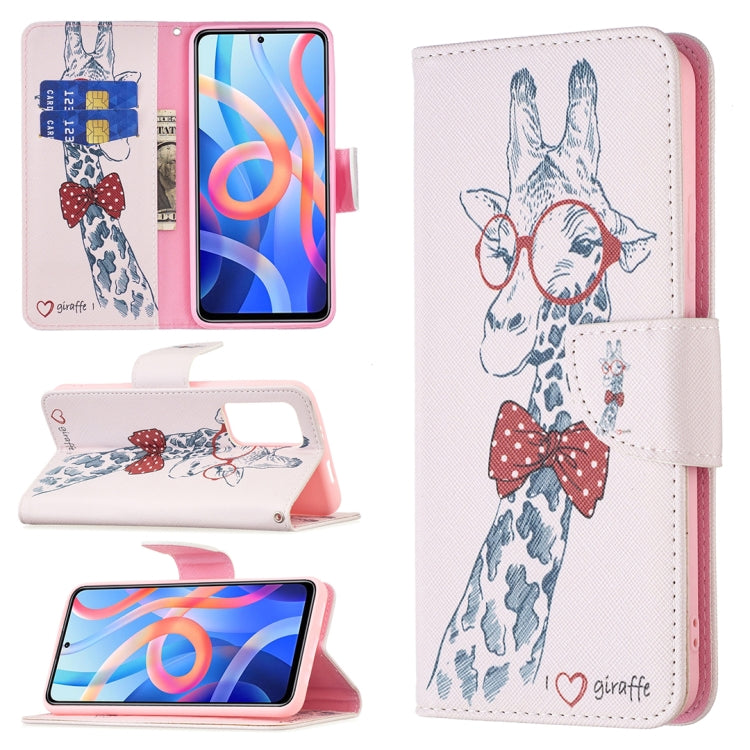 Custodia per telefono in pelle con motivo a disegno colorato, For Xiaomi Redmi Note 11T 5G / M4 Pro 5G, For Xiaomi Redmi Note 11 Pro / 11 Pro+, For Samsung Galaxy A53 5G