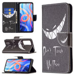 Custodia per telefono in pelle con motivo a disegno colorato, For Xiaomi Redmi Note 11T 5G / M4 Pro 5G, For Xiaomi Redmi Note 11 Pro / 11 Pro+, For Samsung Galaxy A53 5G