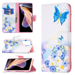 Custodia per telefono in pelle con motivo a disegno colorato, For Xiaomi Redmi Note 11T 5G / M4 Pro 5G, For Xiaomi Redmi Note 11 Pro / 11 Pro+, For Samsung Galaxy A53 5G