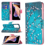 Custodia per telefono in pelle con motivo a disegno colorato, For Xiaomi Redmi Note 11T 5G / M4 Pro 5G, For Xiaomi Redmi Note 11 Pro / 11 Pro+, For Samsung Galaxy A53 5G