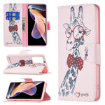 Custodia per telefono in pelle con motivo a disegno colorato, For Xiaomi Redmi Note 11T 5G / M4 Pro 5G, For Xiaomi Redmi Note 11 Pro / 11 Pro+, For Samsung Galaxy A53 5G