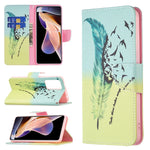 Custodia per telefono in pelle con motivo a disegno colorato, For Xiaomi Redmi Note 11T 5G / M4 Pro 5G, For Xiaomi Redmi Note 11 Pro / 11 Pro+, For Samsung Galaxy A53 5G