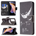 Custodia per telefono in pelle con motivo a disegno colorato, For Xiaomi Redmi Note 11T 5G / M4 Pro 5G, For Xiaomi Redmi Note 11 Pro / 11 Pro+, For Samsung Galaxy A53 5G