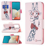 Custodia per telefono in pelle con motivo a disegno colorato, For Xiaomi Redmi Note 11T 5G / M4 Pro 5G, For Xiaomi Redmi Note 11 Pro / 11 Pro+, For Samsung Galaxy A53 5G