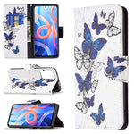 Custodia per telefono in pelle con disegno colorato, For Xiaomi Redmi Note 11 Pro / 11 Pro+, For Xiaomi Redmi Note 11 5G