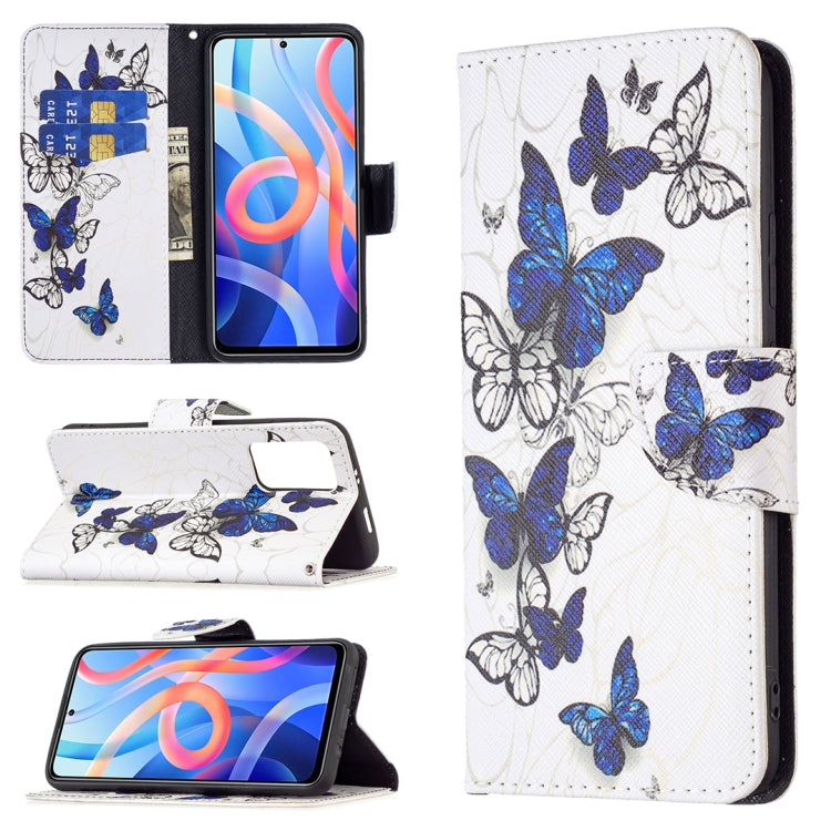 Custodia per telefono in pelle con disegno colorato, For Xiaomi Redmi Note 11 Pro / 11 Pro+, For Xiaomi Redmi Note 11 5G