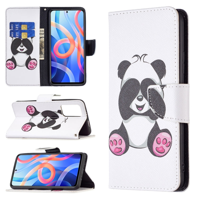 Custodia per telefono in pelle con disegno colorato, For Xiaomi Redmi Note 11 Pro / 11 Pro+, For Xiaomi Redmi Note 11 5G