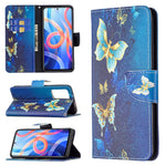 Custodia per telefono in pelle con disegno colorato, For Xiaomi Redmi Note 11 Pro / 11 Pro+, For Xiaomi Redmi Note 11 5G