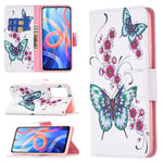Custodia per telefono in pelle con disegno colorato, For Xiaomi Redmi Note 11 Pro / 11 Pro+, For Xiaomi Redmi Note 11 5G
