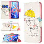 Custodia per telefono in pelle con disegno colorato, For Xiaomi Redmi Note 11 Pro / 11 Pro+, For Xiaomi Redmi Note 11 5G