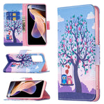Custodia per telefono in pelle con disegno colorato, For Xiaomi Redmi Note 11 Pro / 11 Pro+, For Xiaomi Redmi Note 11 5G