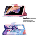 Custodia per telefono in pelle con disegno colorato, For Xiaomi Redmi Note 11 Pro / 11 Pro+, For Xiaomi Redmi Note 11 5G