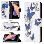 Custodia per telefono in pelle con disegno colorato, For Xiaomi Redmi Note 11 Pro / 11 Pro+, For Xiaomi Redmi Note 11 5G