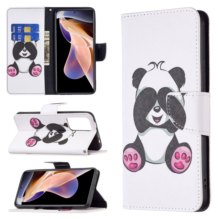 Custodia per telefono in pelle con disegno colorato, For Xiaomi Redmi Note 11 Pro / 11 Pro+, For Xiaomi Redmi Note 11 5G