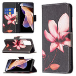 Custodia per telefono in pelle con disegno colorato, For Xiaomi Redmi Note 11 Pro / 11 Pro+, For Xiaomi Redmi Note 11 5G