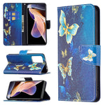 Custodia per telefono in pelle con disegno colorato, For Xiaomi Redmi Note 11 Pro / 11 Pro+, For Xiaomi Redmi Note 11 5G