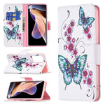 Custodia per telefono in pelle con disegno colorato, For Xiaomi Redmi Note 11 Pro / 11 Pro+, For Xiaomi Redmi Note 11 5G