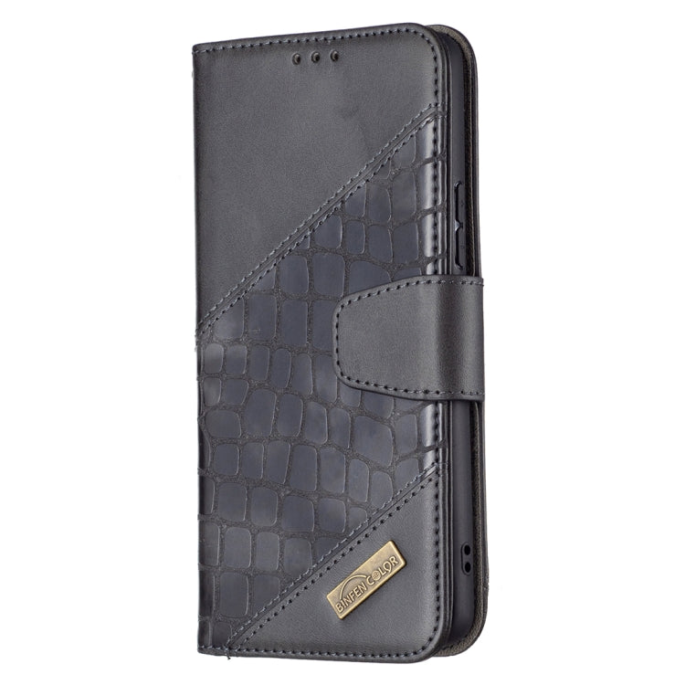 Custodia per telefono in pelle PU con texture coccodrillo abbinata, For Samsung Galaxy A53 5G