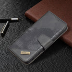 Custodia per telefono in pelle PU con texture coccodrillo abbinata, For Samsung Galaxy A53 5G