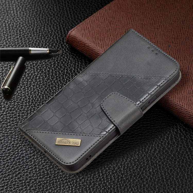 Custodia per telefono in pelle PU con texture coccodrillo abbinata, For Samsung Galaxy A53 5G