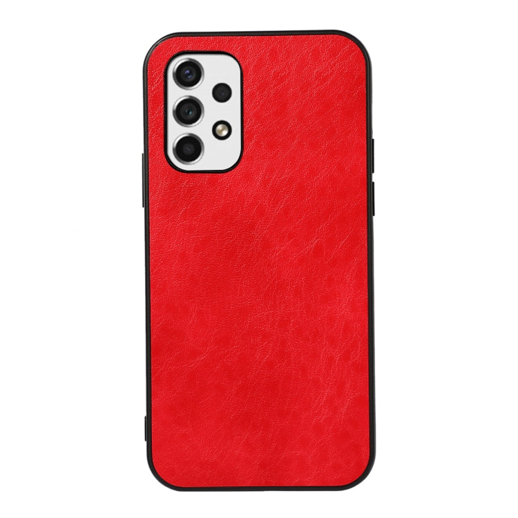 Custodia per telefono in pelle Crazy Horse, For Samsung Galaxy A03 Core, For Samsung Galaxy A53 5G
